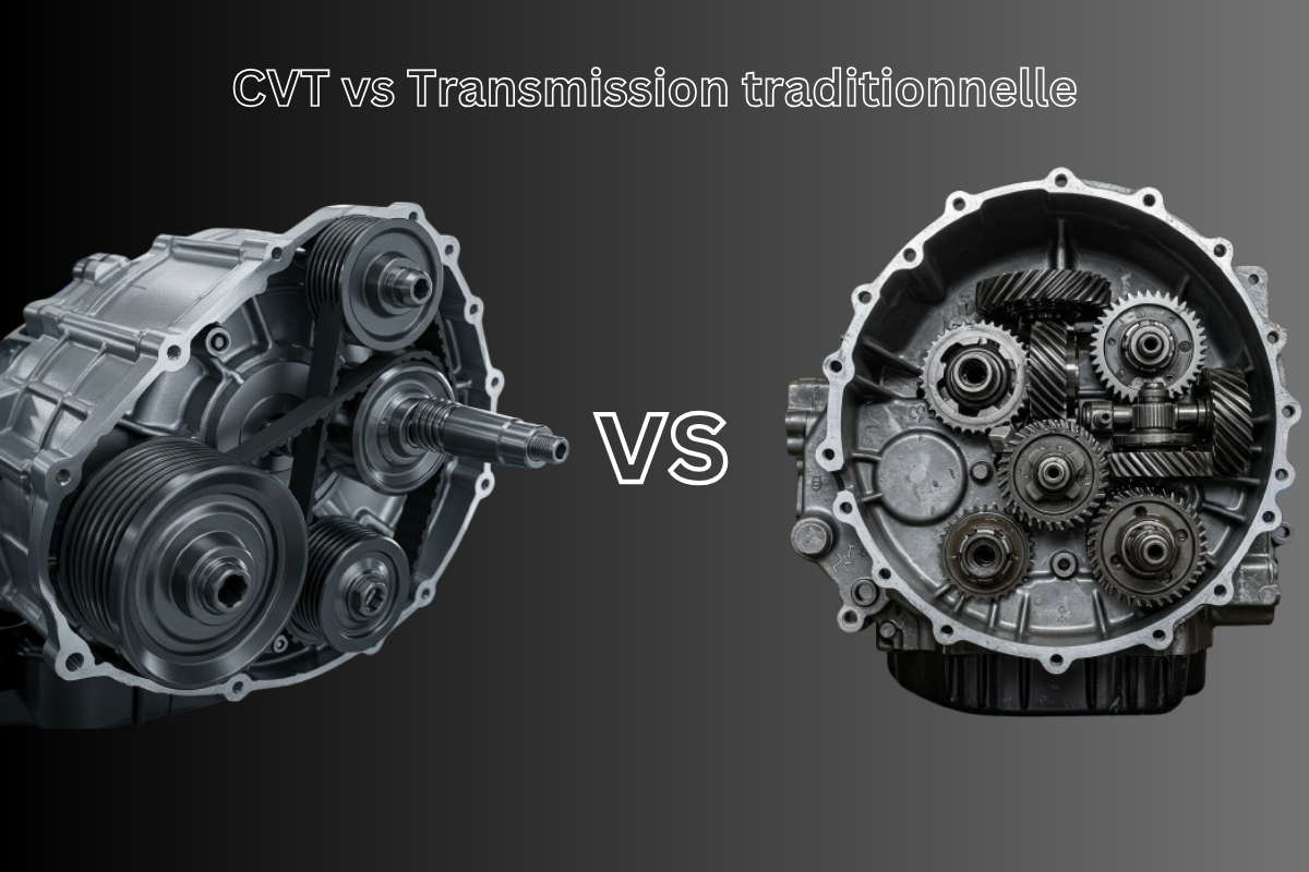 CVT vs transmission traditionnelle