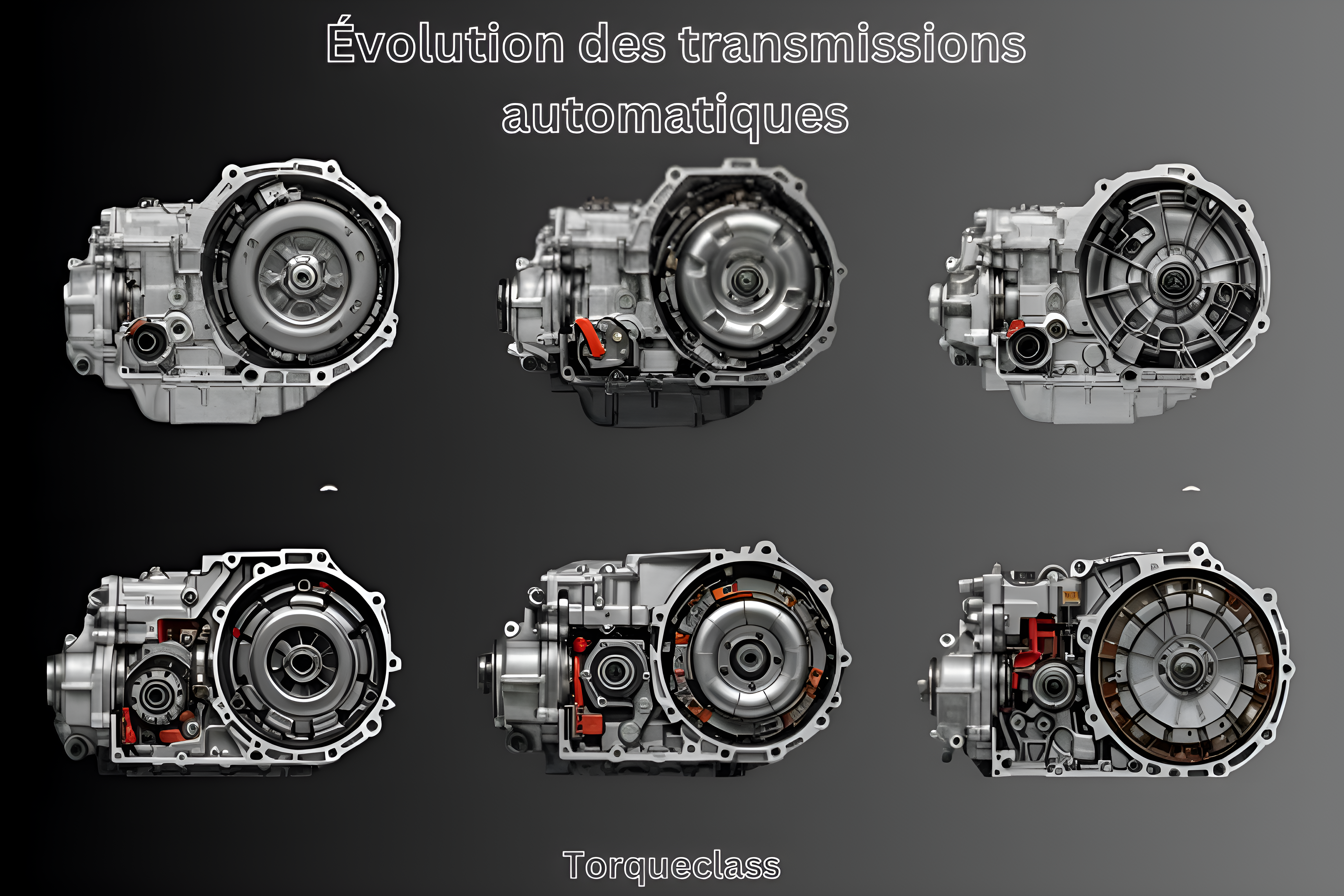 Évolution des transmissions automatiques