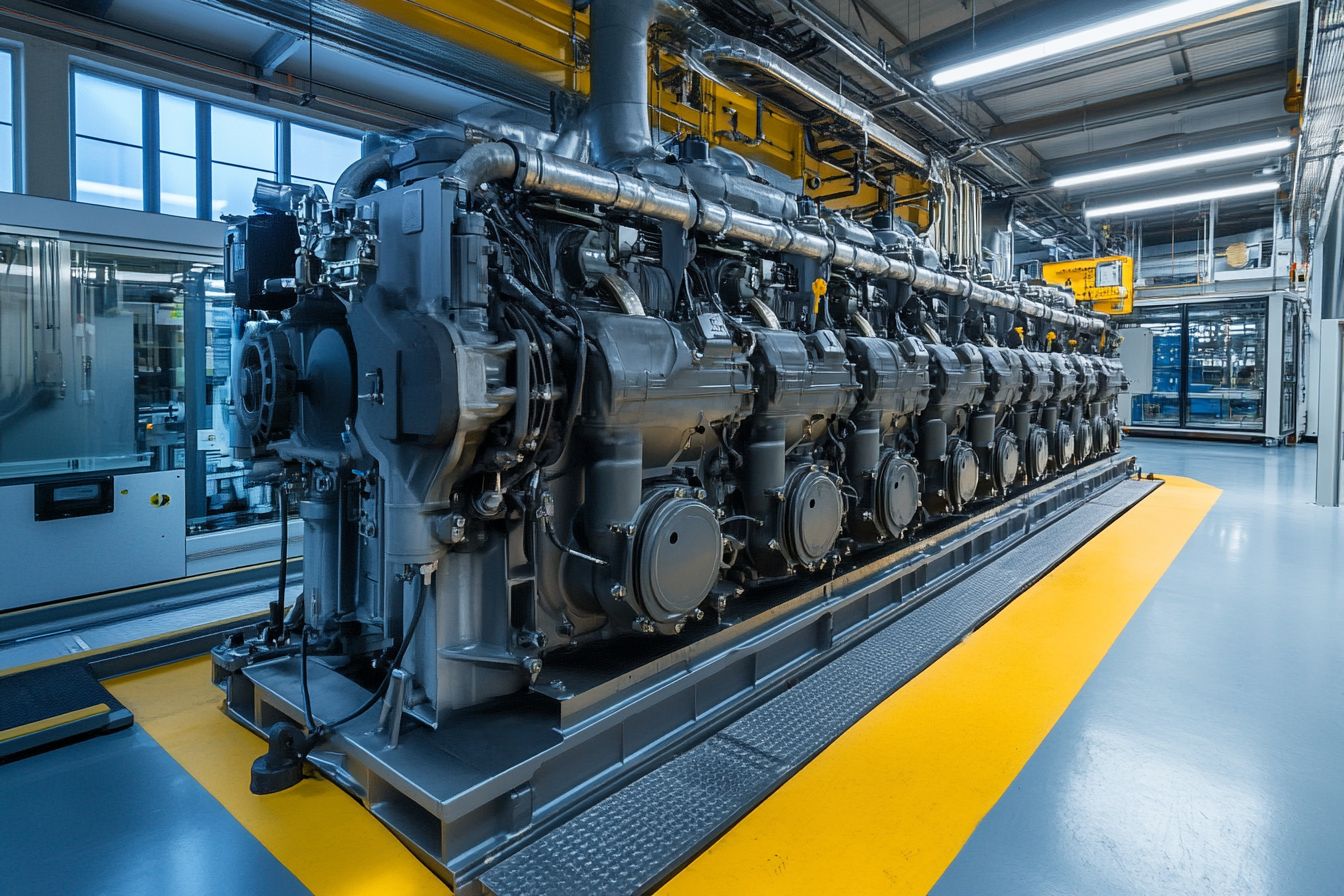 Les moteurs diesels