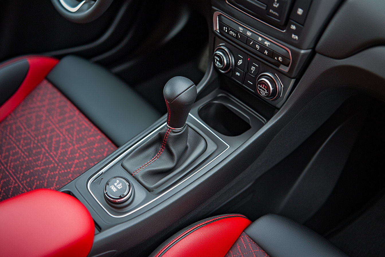 Manual car gear box