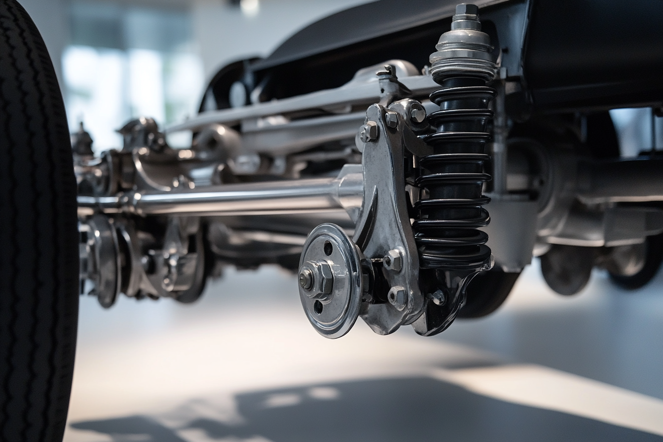Suspension multibras