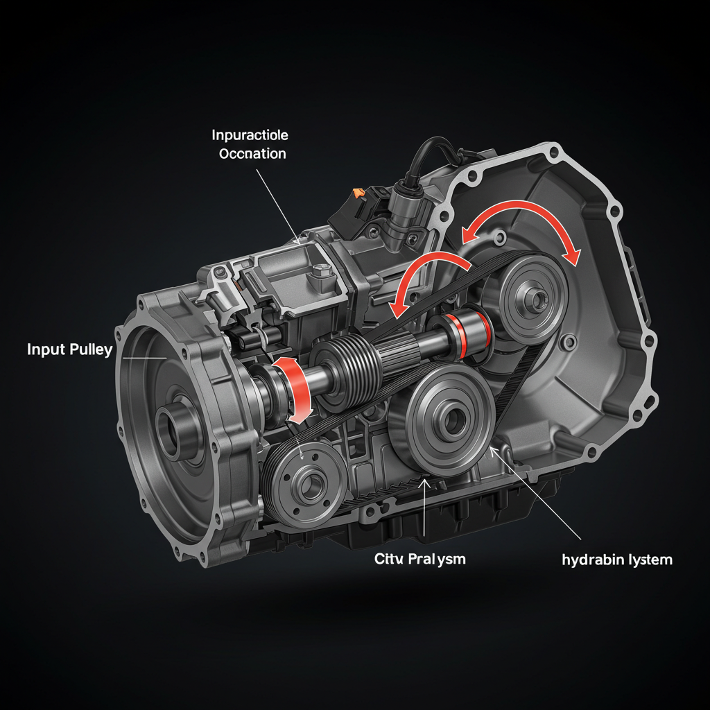 CVT fonctionnement