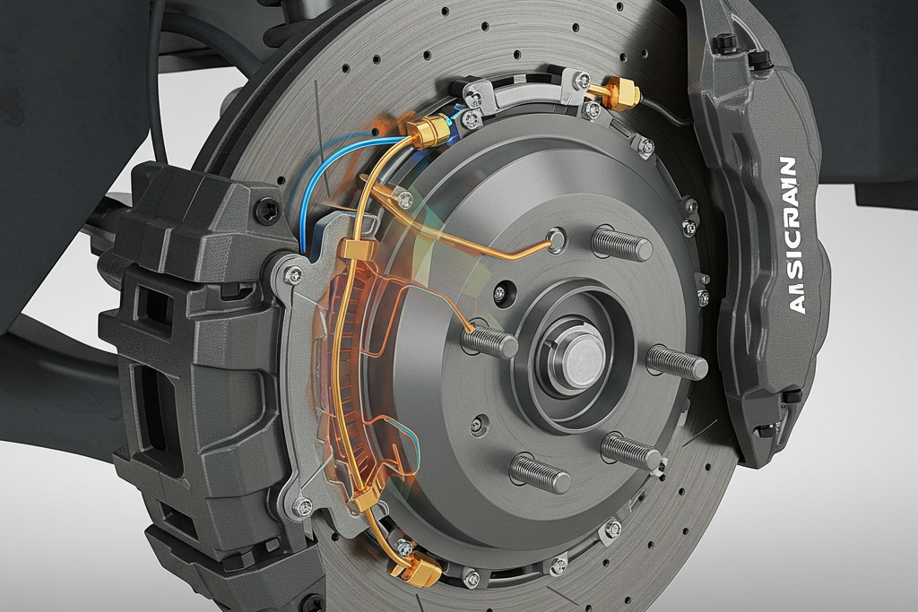 Technologie ABS, systeme de freinage
